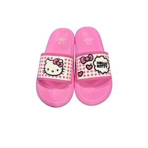 Hello Kitty by Sanrio Women's EVA Beach Slide Sandals pink  size 11